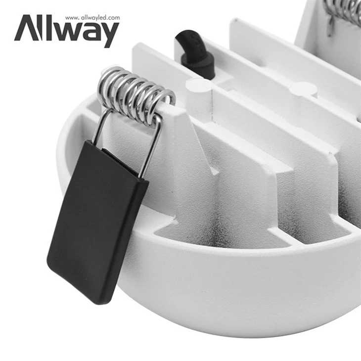 Half Embedded Led Spotlight