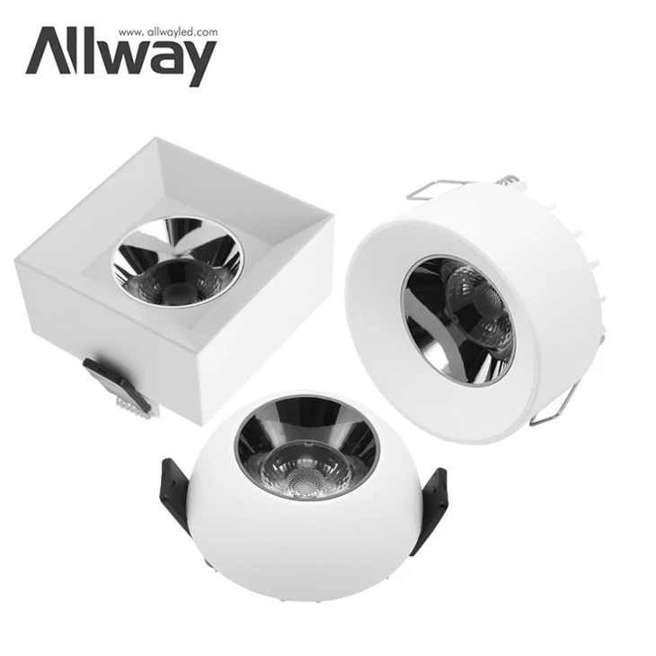 Half Embedded Led Spotlight